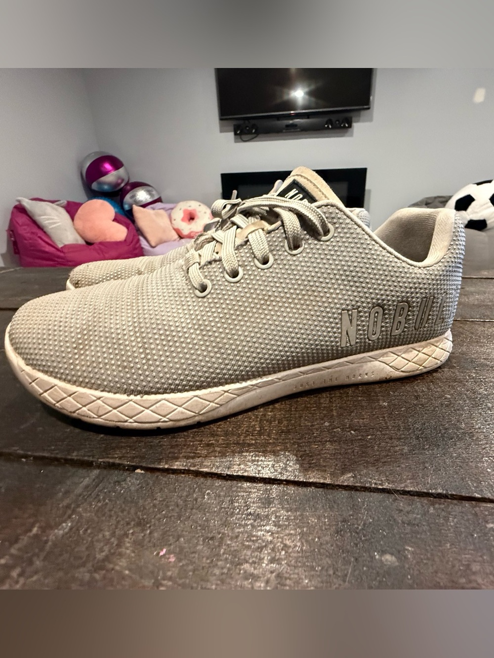 NOBULL gray Knit Trainer